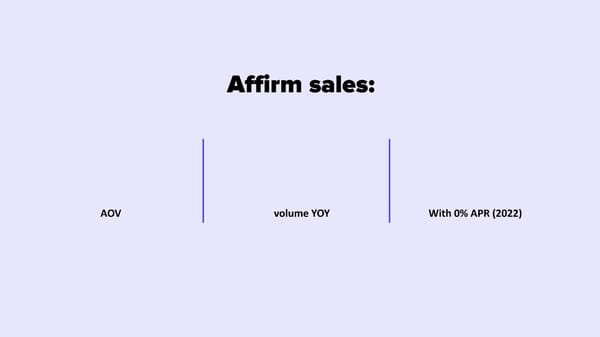 Affirm sales Room & Board - Page 1