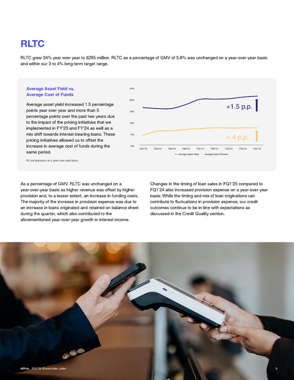 Shareholder Letter - Page 8