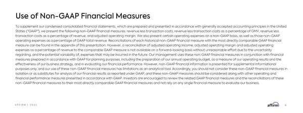 Affirm Investor Forum - Page 4