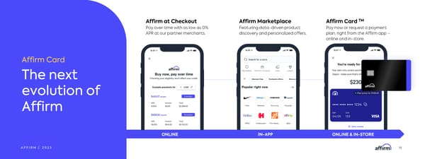 Affirm Investor Forum - Page 11