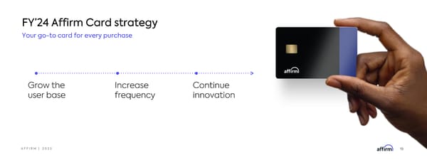Affirm Investor Forum - Page 19