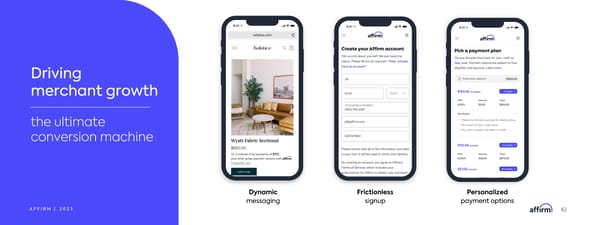 Affirm Investor Forum - Page 62