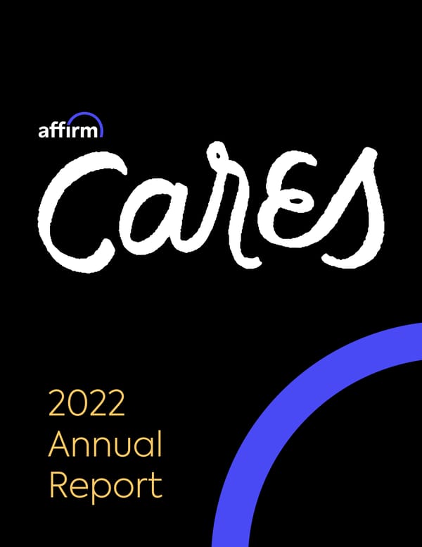 2022 Cares Report - Page 1