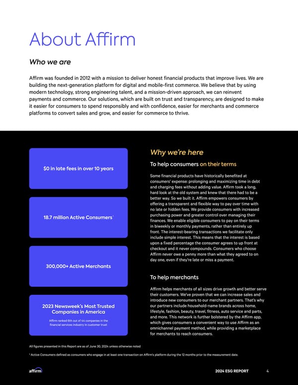 2024 ESG Report - Page 4