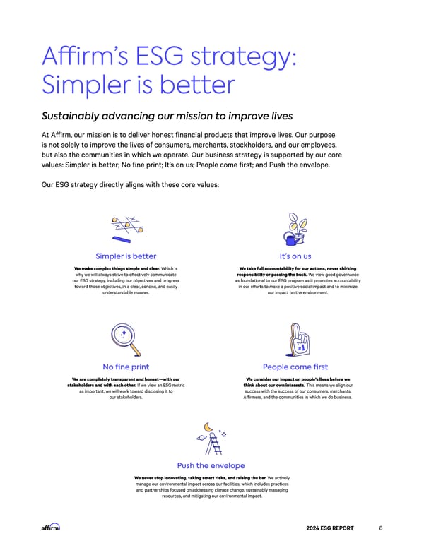 2024 ESG Report - Page 6