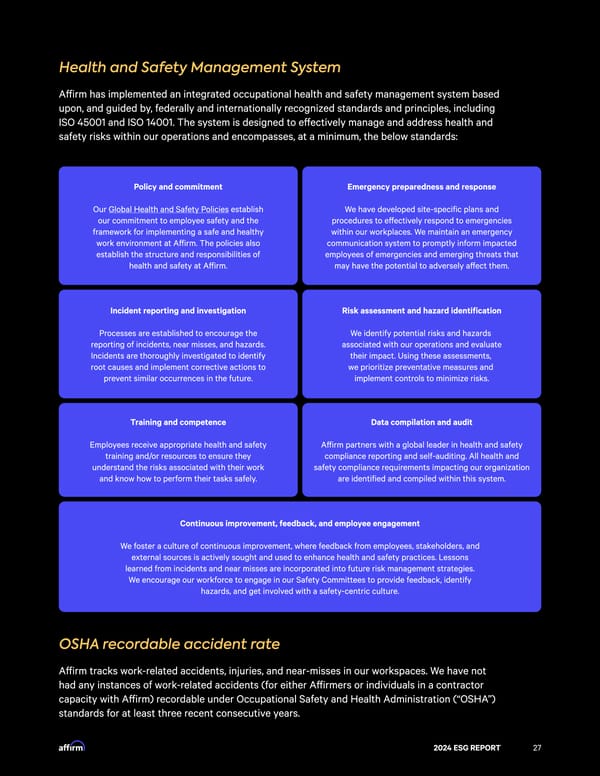 2024 ESG Report - Page 27