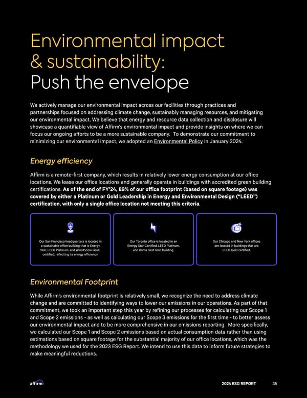 2024 ESG Report - Page 35