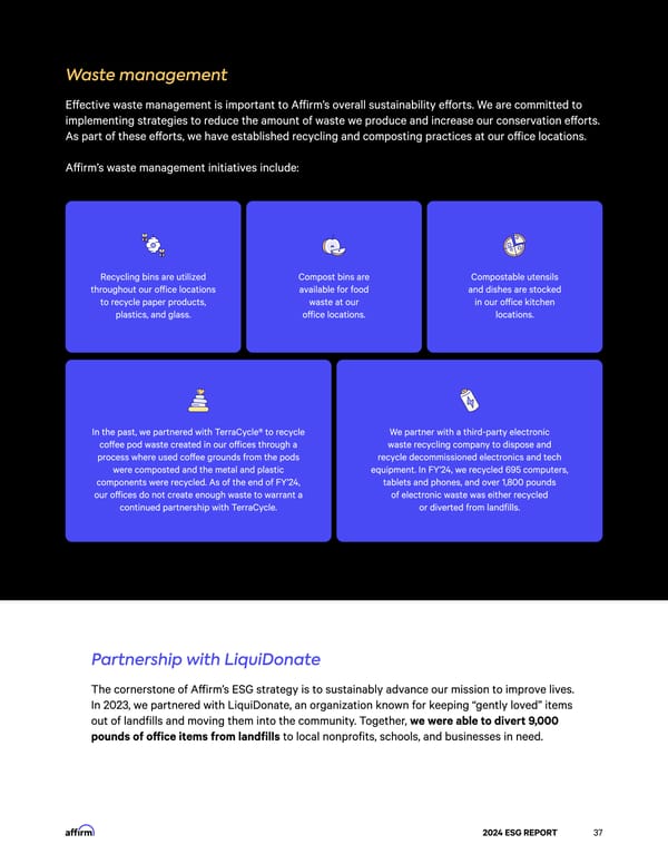 2024 ESG Report - Page 37